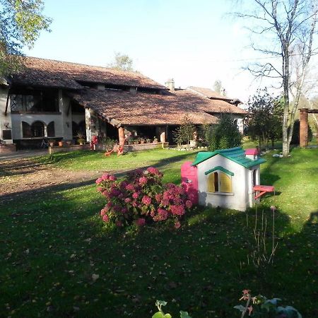Agriturismo Cascina Poscallone Abbiategrasso Luaran gambar