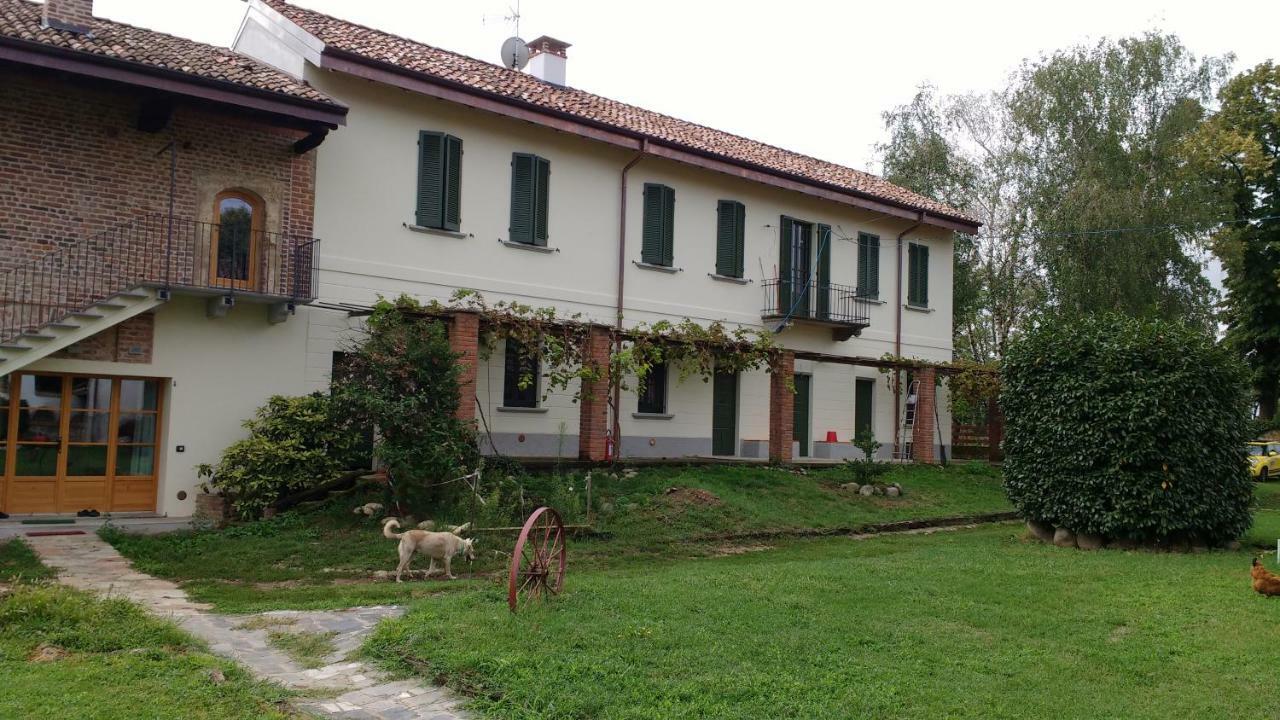 Agriturismo Cascina Poscallone Abbiategrasso Luaran gambar