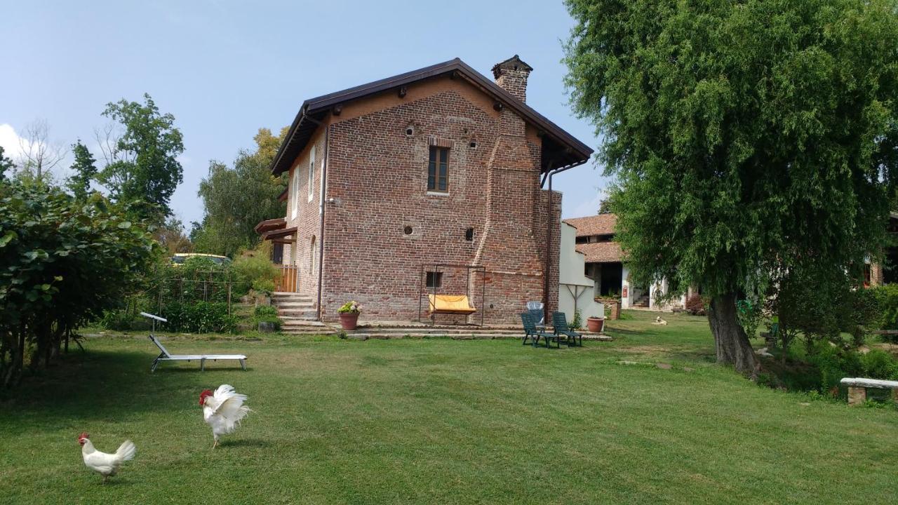 Agriturismo Cascina Poscallone Abbiategrasso Luaran gambar